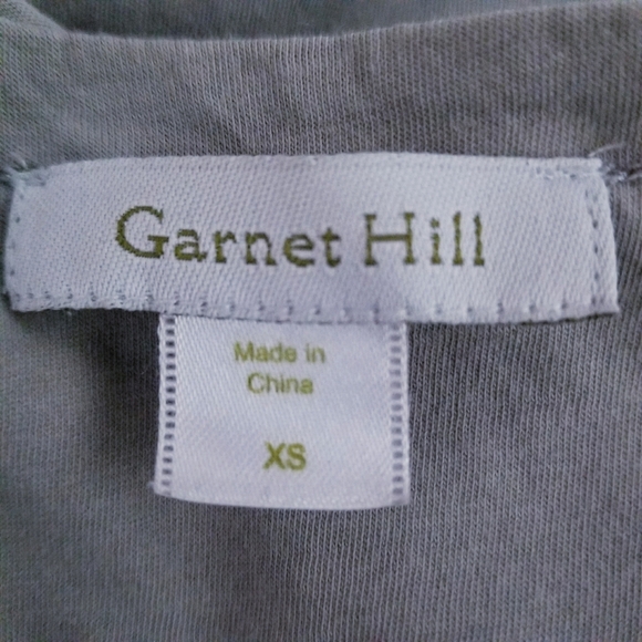 Garnet Hill boho ruffle spring summer casual dress XS - Picture 2 of 6